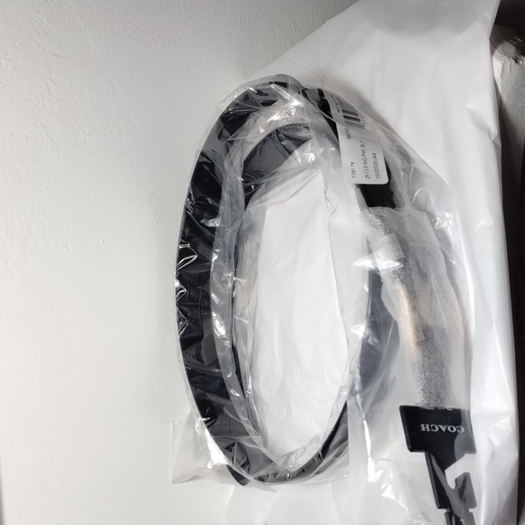 Authentic Coach Classic Belt Signature Canvas Women L Color Chestnut Brown - Picture 2 of 13